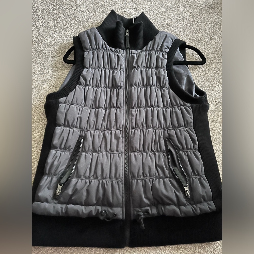 Calvin Klein puffer vest.
